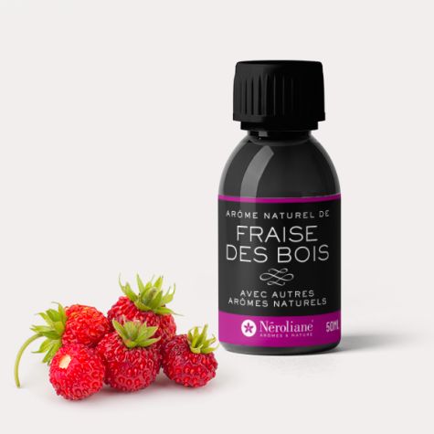 Aroma Natural Fragola con Nota alle Fragole di Bosco | Neroliane
