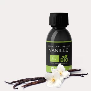 Aroma Natural di Vaniglia Bio* | Neroliane
