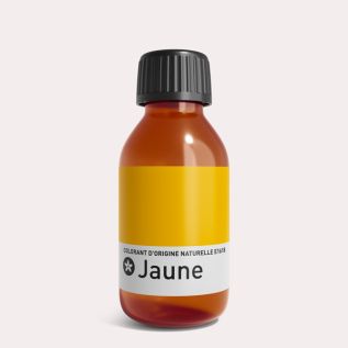 Colorante giallo di origine naturale