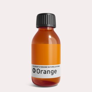 Colorante arancione di origine naturale