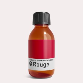 Colorante rosso di origine naturale