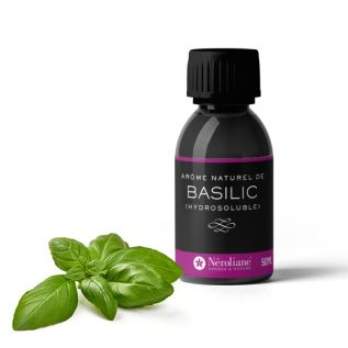 Aroma natural de Basilico (solubile in acqua) | Neroliane