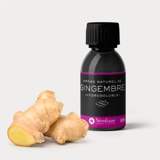 Aroma Natural di Zenzero (solubile in acqua) | Neroliane