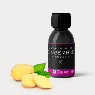 Aroma Natural di Zenzero (solubile in olio) | Neroliane