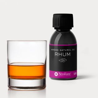 Aroma Natural (analcolico) Rum bianco | Neroliane