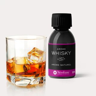 Aroma Natural (senza alcol) Whisky | Neroliane