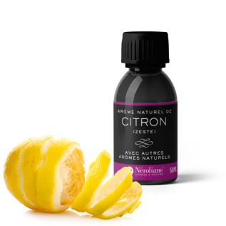 Aroma Natural Scorza di limone | Neroliane