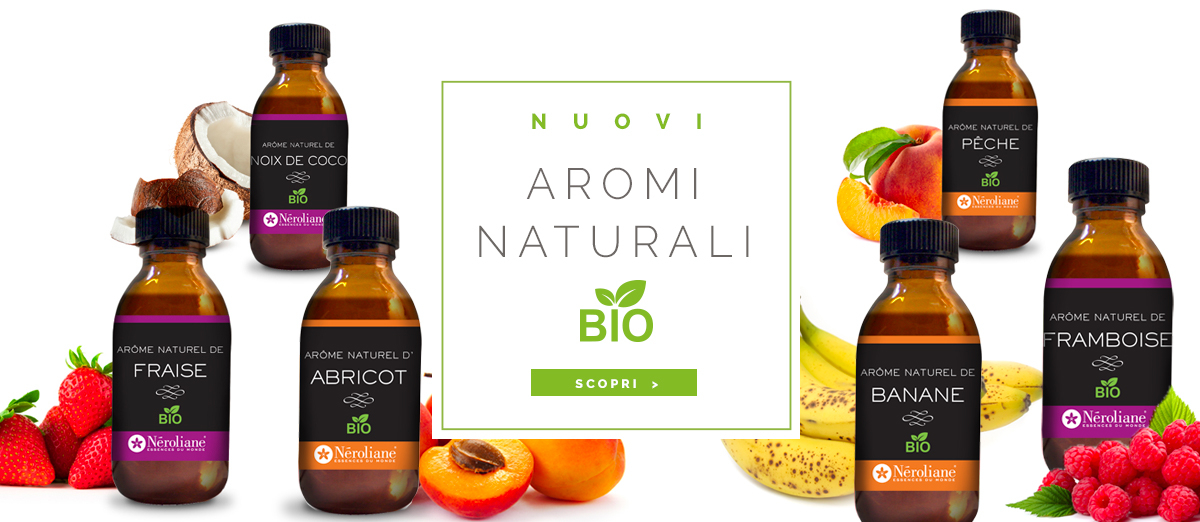 aromi biologici Néroliane
