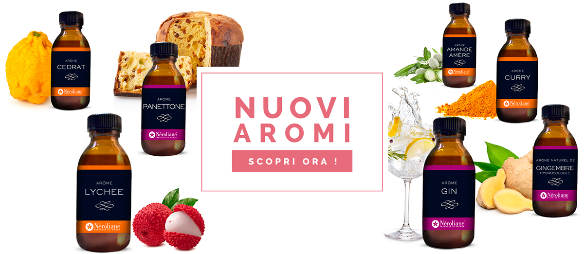 nuovi aromi alimentari Néroliane