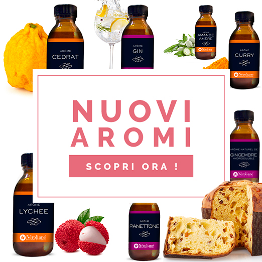 nuovi aromi alimentari Néroliane
