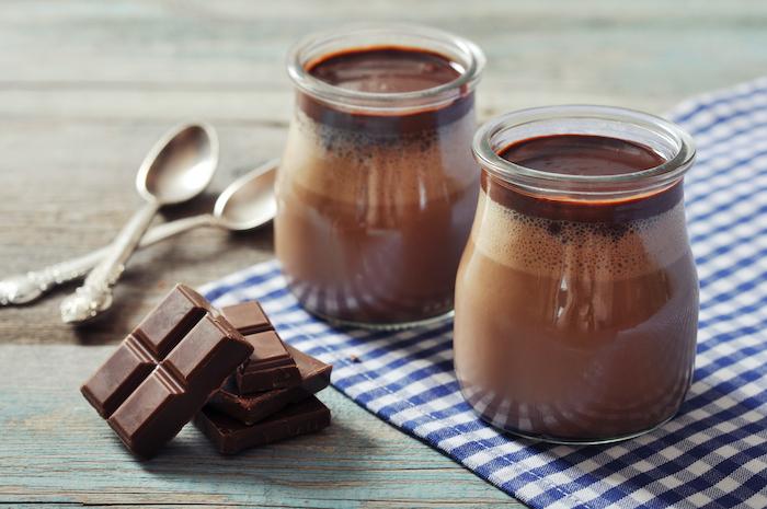 Yogurt al cioccolato fatto in casa | Neroliane.it